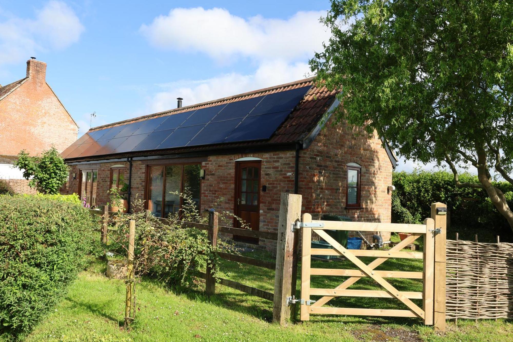 Tranquil And Cosy Cottage On The Somerset Levels Bridgwater Exterior foto